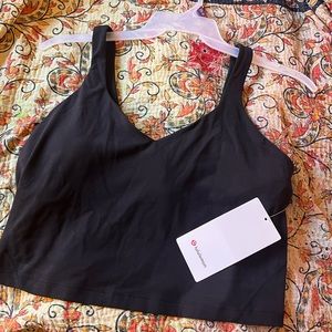 Lululemon size 14 align cropped tank top